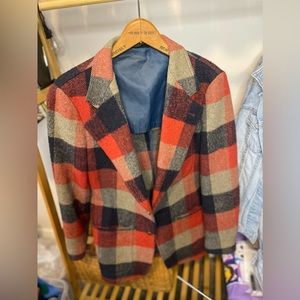 Vintage Lee pea coat